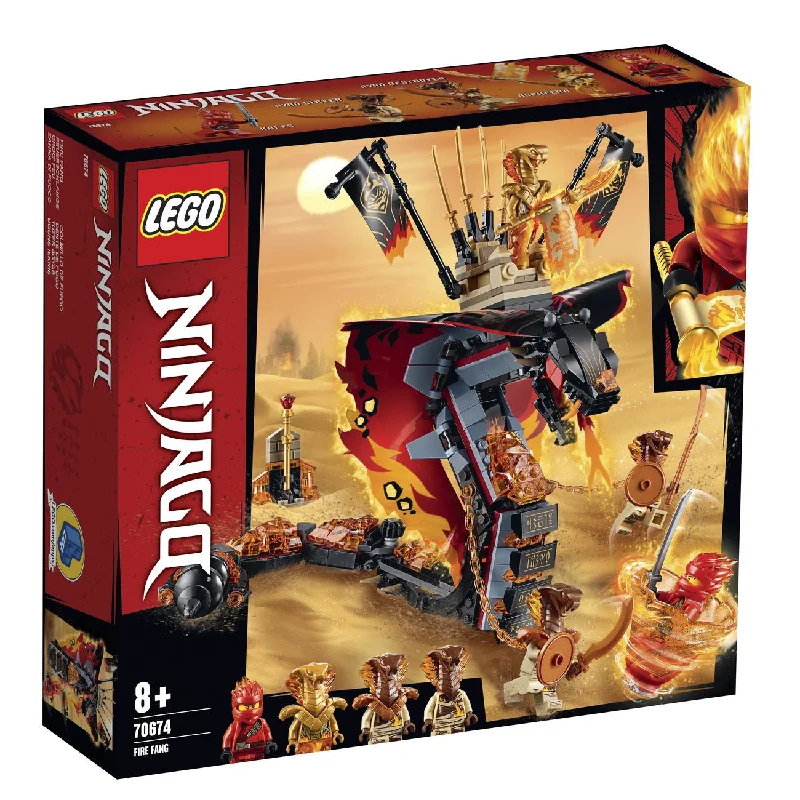 Perfect for both kids and adults LEGOLEGO 70674 Ninjago Fire Fang