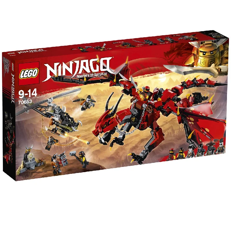 Promoting emotional regulation LEGOLEGO 70653 Ninjago Firstbourne