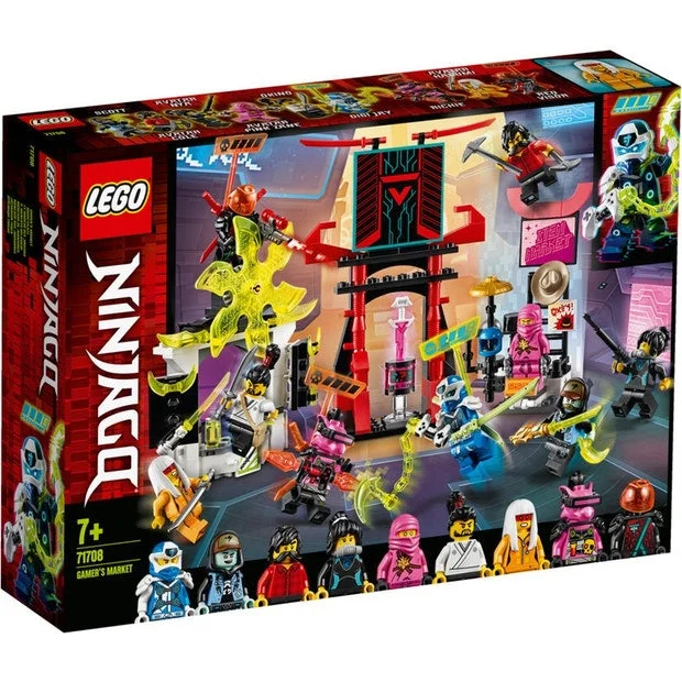 Highly adaptable LEGO creationsLEGO 71708 Ninjago Gamer's Market