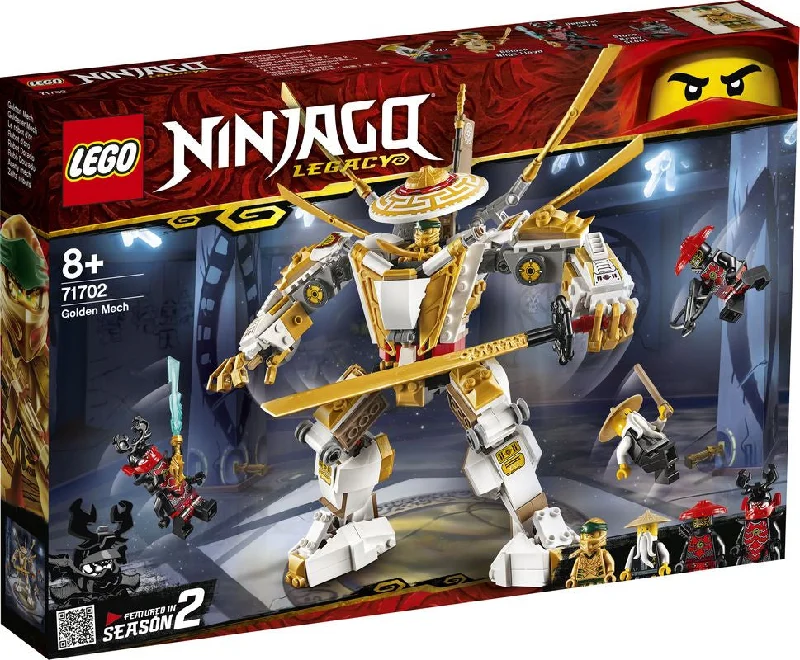 Promoting emotional intelligence LEGOLEGO 71702 Ninjago Golden Mech