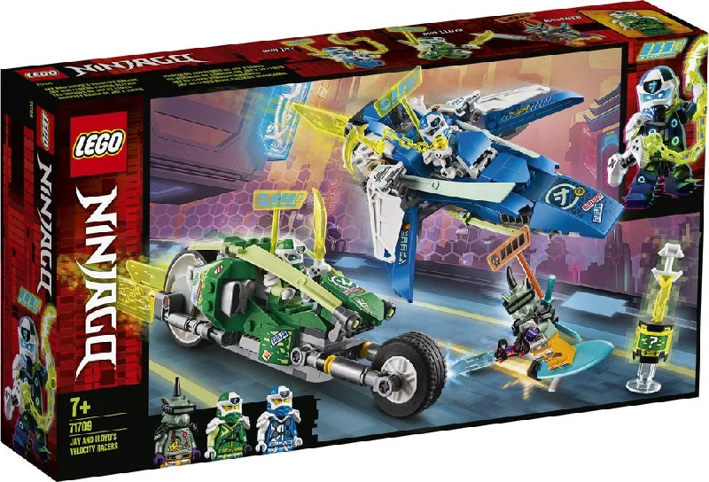 Adorable and charming LEGO charactersLEGO 71709 Ninjago Jay And Lloyd's Velocity Racers