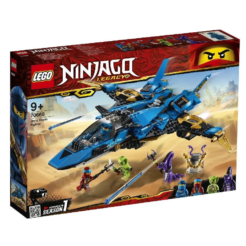 Offering endless possibilities LEGOLEGO 70668 Ninjago Jay's Storm Fighter
