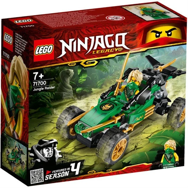 Fun-filled LEGO adventuresLEGO 71700 Ninjago Jungle Raider