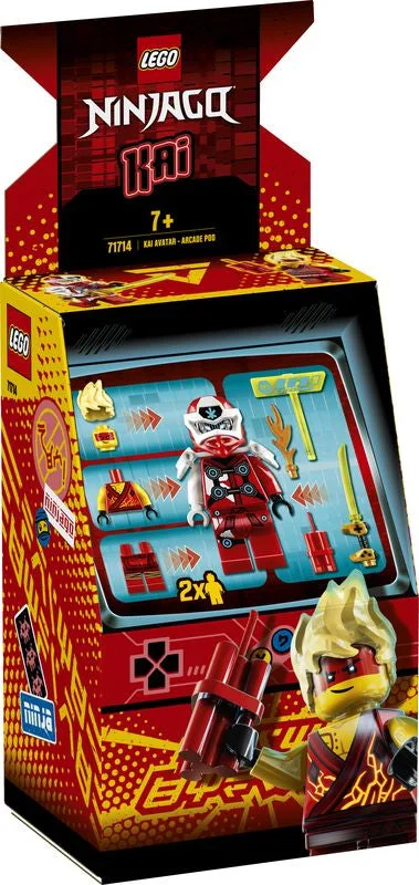 Offering hours of entertainment LEGOLEGO 71714 Ninjago Kai Avatar - ARCade Pod