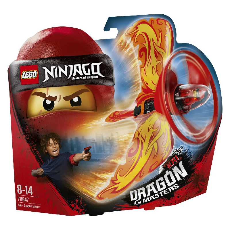 Inspiring future engineers LEGOLEGO 70647 Ninjago Kai Dragon Master