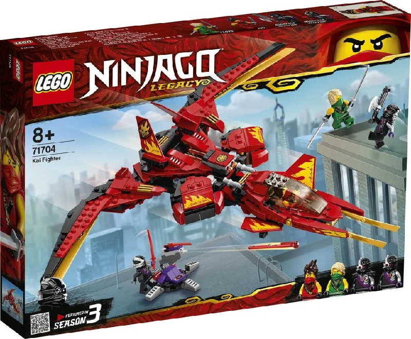 Promoting social skills LEGO playLEGO 71704 Ninjago Kai Fighter