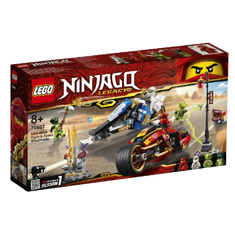Promoting social skills LEGO playLEGO 70667 Ninjago Kai's Blade Cycle & Zane's Snowmobile Promoting social skills LEGO playLEGO 70667 Ninjago Kai's Blade Cycle & Zane's Snowmobile