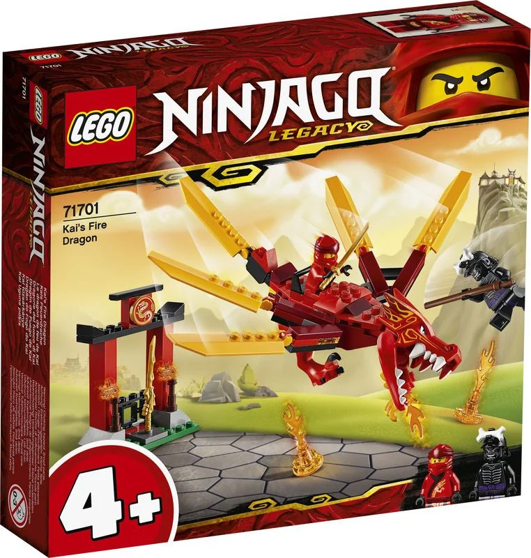 Offering endless joy LEGOLEGO 71701 Ninjago Kai's Fire Dragon