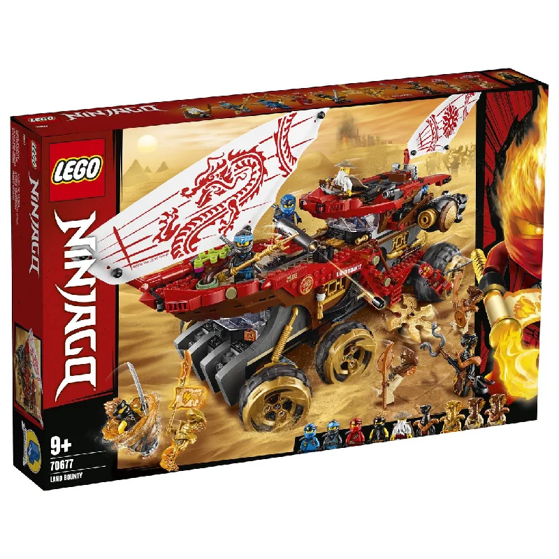 Promoting emotional regulation LEGOLEGO 70677 Ninjago Land Bounty