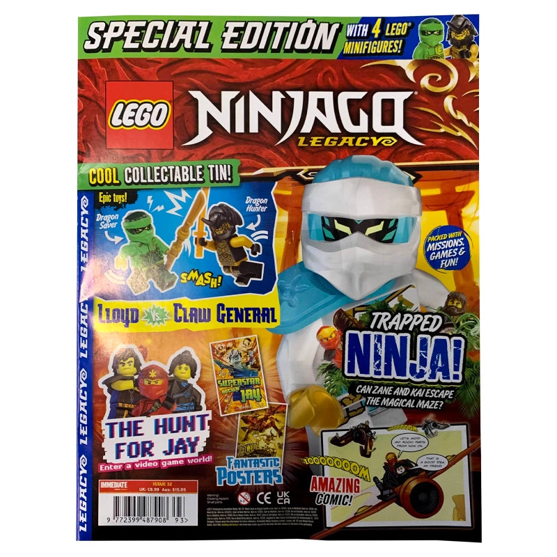 Imagination-sparking LEGO setsLEGO - Ninjago Legacy - Issue 32