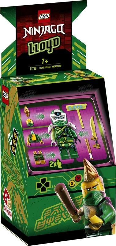 Time-honored LEGO traditionsLEGO 71716 Ninjago Lloyd Avatar - ARCade Pod