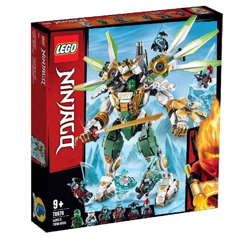 Encouraging social interaction LEGOLEGO 70676 Ninjago Lloyd's Ttian Mech