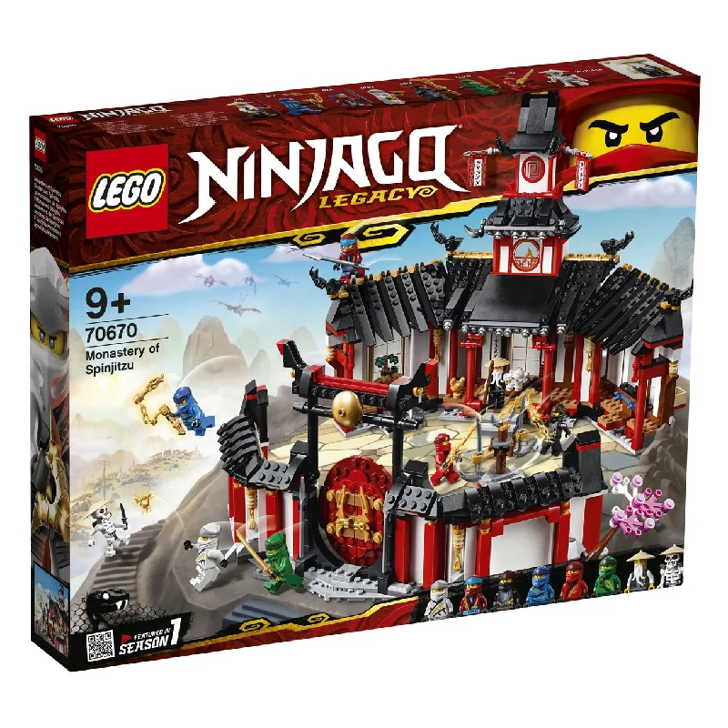 Offering a sense of accomplishment LEGOLEGO 70670 Ninjago Monastery Of Spinjtizu
