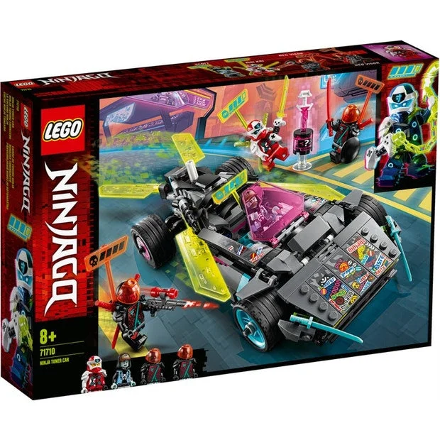 Encouraging social interaction LEGOLEGO 71710 Ninjago Ninja Turner Car