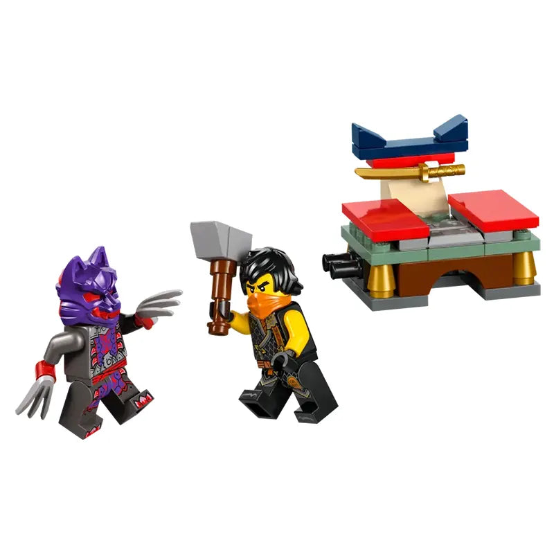 Facilitating collaborative play LEGOLego - Ninjago - Polybag - Tournament Training Ground #30675 Facilitating collaborative play LEGOLego - Ninjago - Polybag - Tournament Training Ground #30675