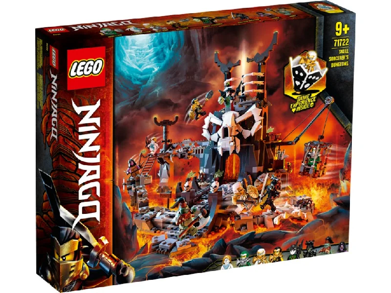 Endlessly replayable LEGO scenariosLEGO 71722 Ninjago Skull SoRCerer's Dungeons