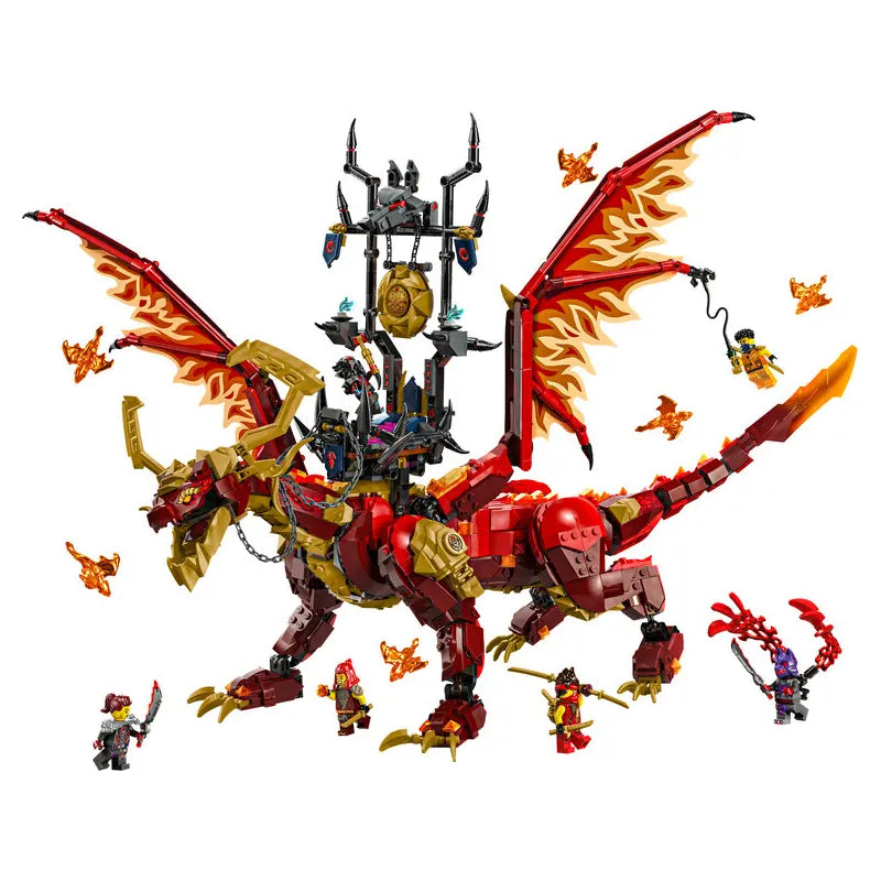 Enhancing problem-solving skills LEGOLego - Ninjago - Source Dragon of Motion #71822 Enhancing problem-solving skills LEGOLego - Ninjago - Source Dragon of Motion #71822