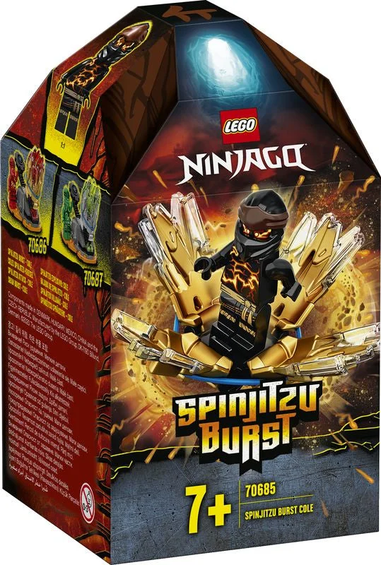 Non-toxic and safe LEGO toysLEGO 70685 Ninjago Spinjitzu Burst Cole