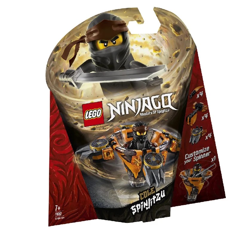 Offering a wide range of themes LEGOLEGO 70662 Ninjago Spinjitzu Cole