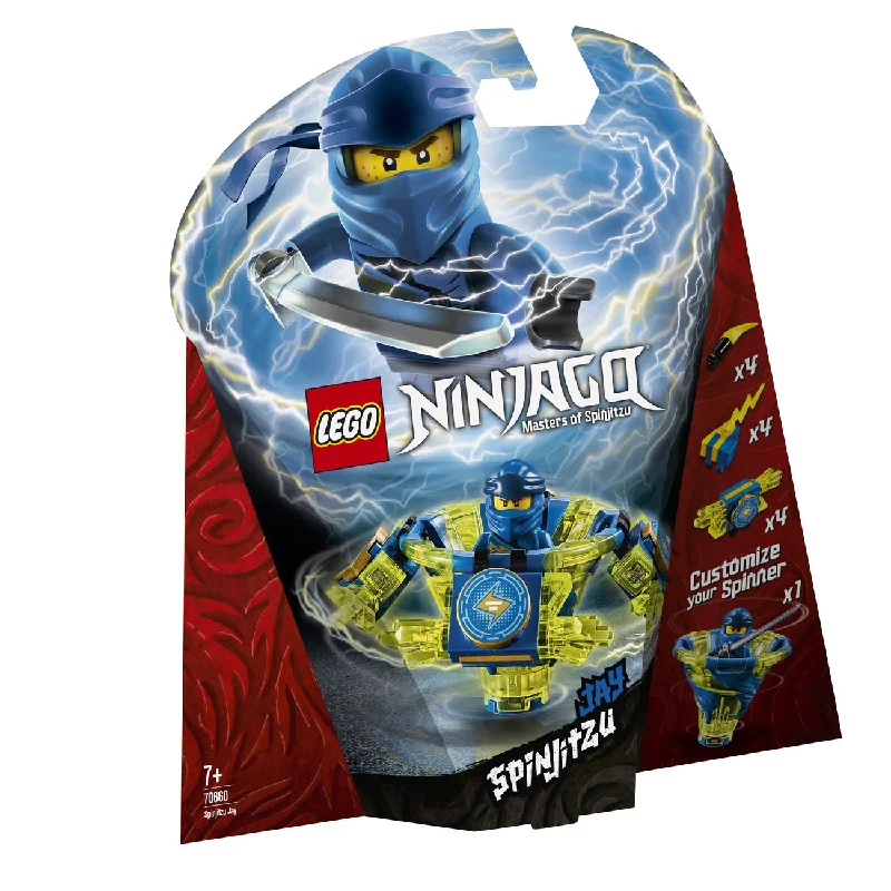 Promoting spatial awareness LEGOLEGO 70660 Ninjago Spinjitzu Jay