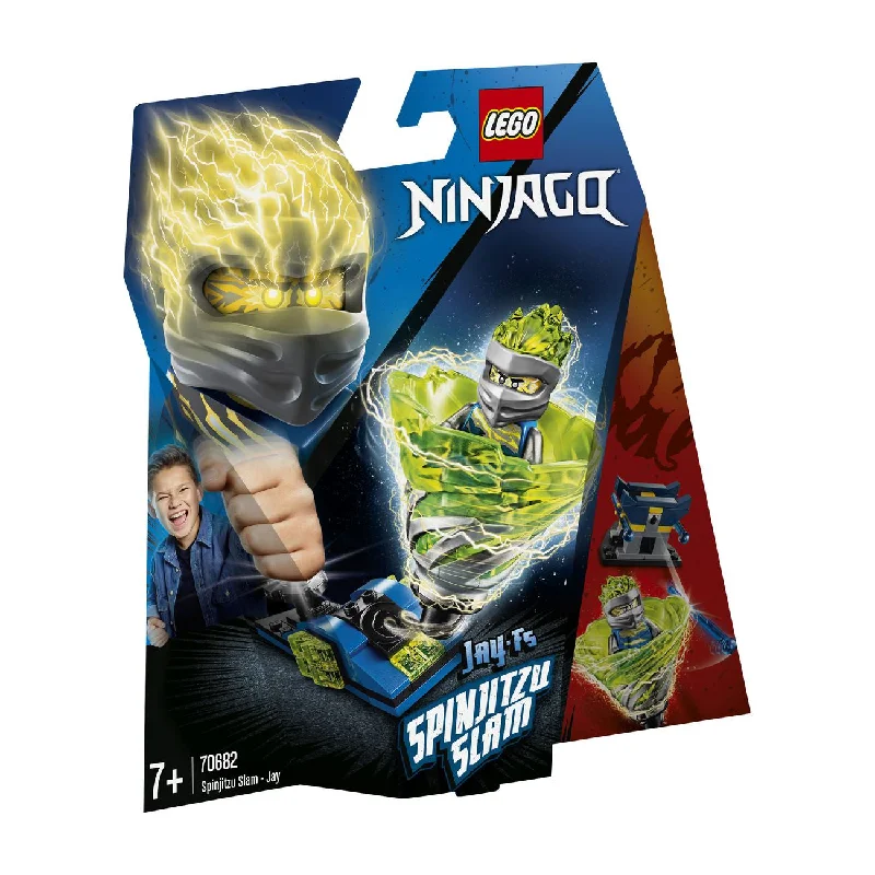 Offering a sense of accomplishment LEGOLEGO 70682 Ninjago Spinjitzu Slam Jay