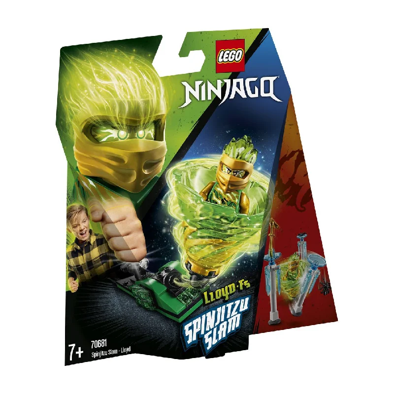 Enhancing cognitive development LEGOLEGO 70681 Ninjago Spinjitzu Slam Lloyd