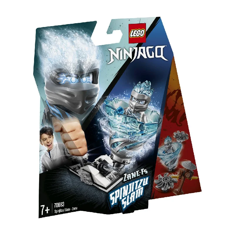 Adorable and charming LEGO charactersLEGO 70683 Ninjago Spinjitzu Slam Zane