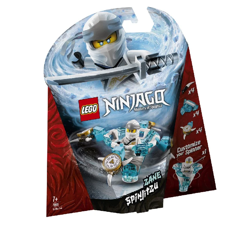 Collectible and valuable LEGO itemsLEGO 70661 Ninjago Spinjitzu Zane