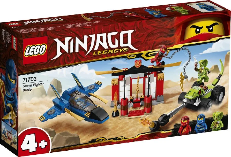 Customizable and personalized LEGO optionsLEGO 71703 Ninjago Storm Fighter Battle
