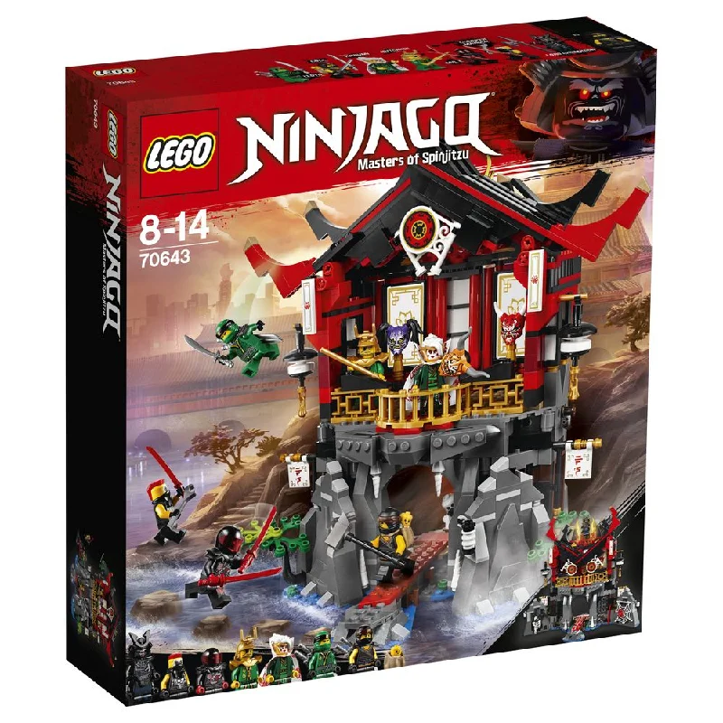 Reflecting popular cultures LEGO themesLEGO 70643 Ninjago Temple Of Resurrection