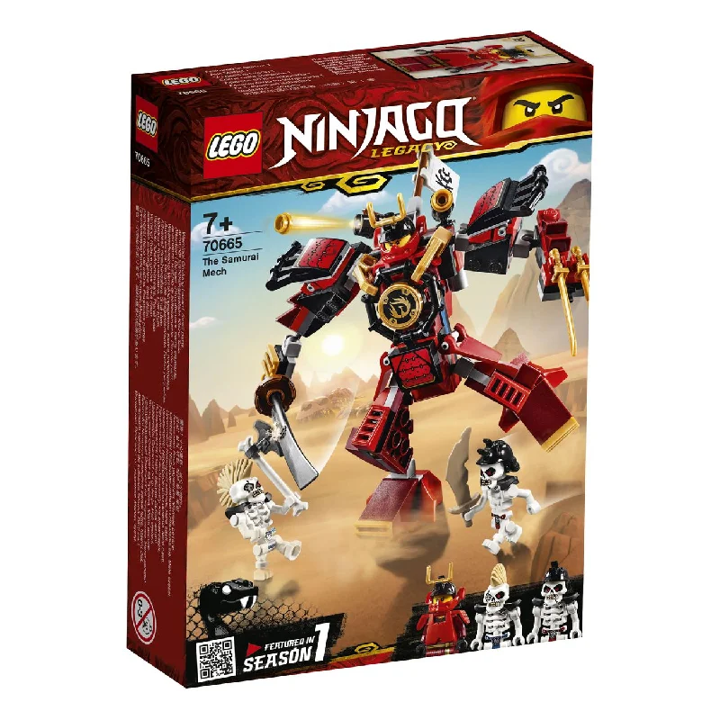 Endlessly replayable LEGO scenariosLEGO 70665 Ninjago The Samurai Mech