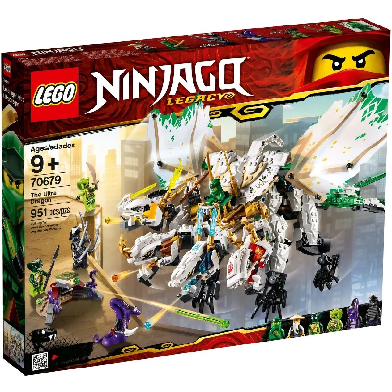 Providing a tactile learning experience LEGOLEGO 70679 Ninjago The Ultra Dragon