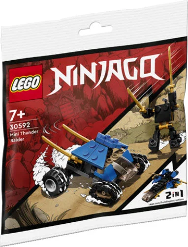 Offering interactive play LEGOLEGO® NINJAGO® Thunder Raider 30592