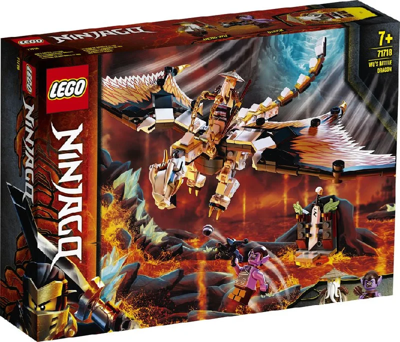 Inspiring future engineers LEGOLEGO 71718 Ninjago Wu's Battle Dragon