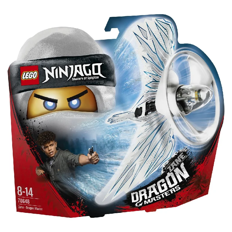Encouraging resourcefulness LEGOLEGO 70648 Ninjago Zane Dragon Master