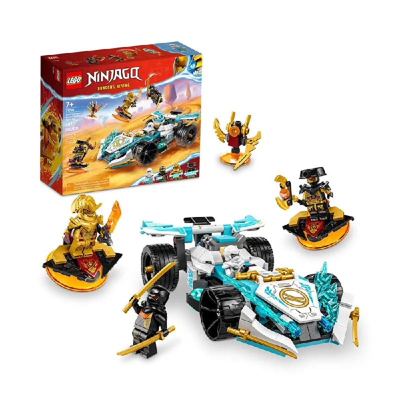 Age-appropriate LEGO toysLEGO NINJAGO Zane’s Dragon Power Spinjitzu Race Car 71791 Building Toy Set (307 Pieces) Age-appropriate LEGO toysLEGO NINJAGO Zane’s Dragon Power Spinjitzu Race Car 71791 Building Toy Set (307 Pieces)