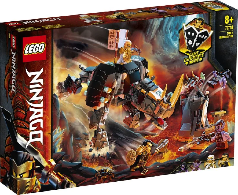 Promoting environmental awareness LEGOLEGO 71719 Ninjago Zane's Mino Creature