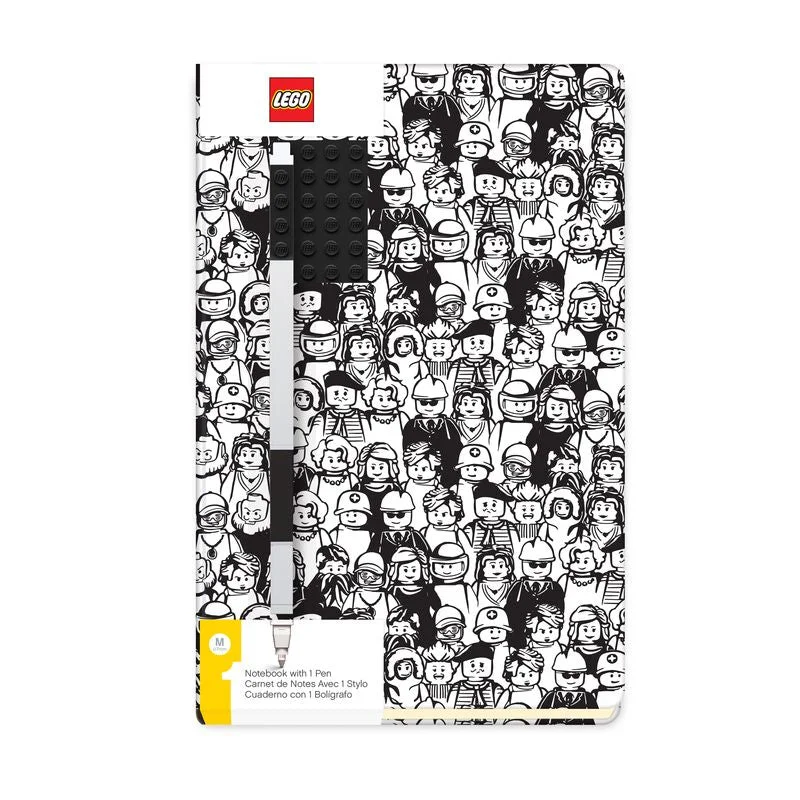 Highly adaptable LEGO creationsLEGO Notebook With Pen