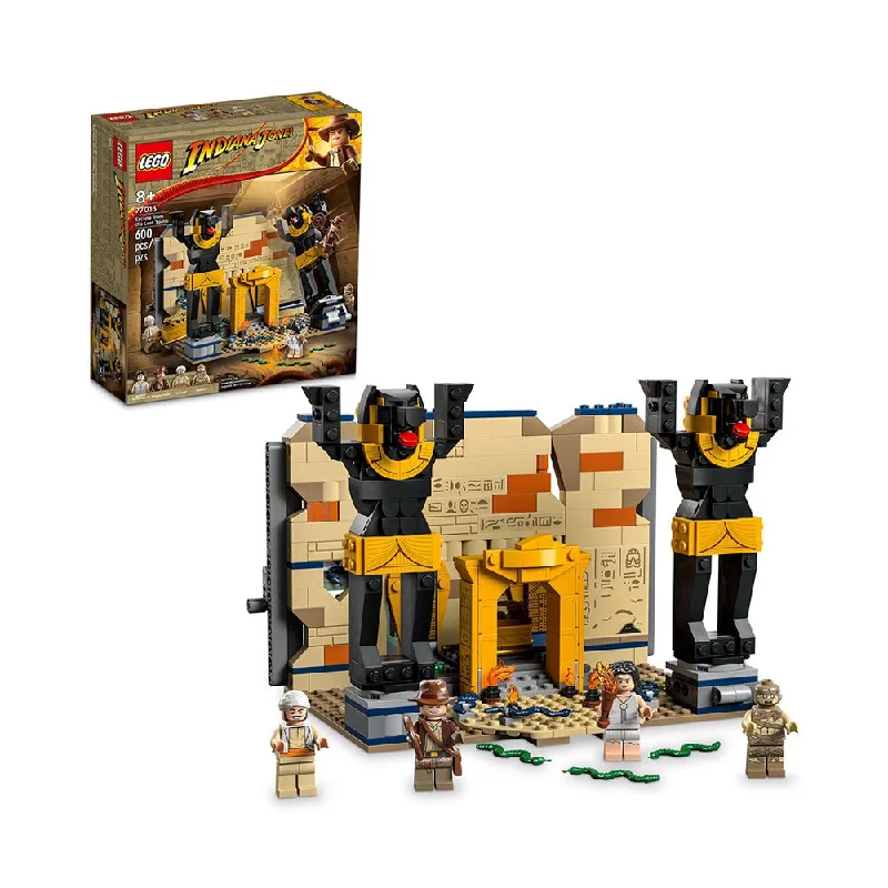 Enhancing cognitive development LEGOLEGO Indiana Jones Escape from the Lost Tomb 77013 Building Kit (600 Pieces)