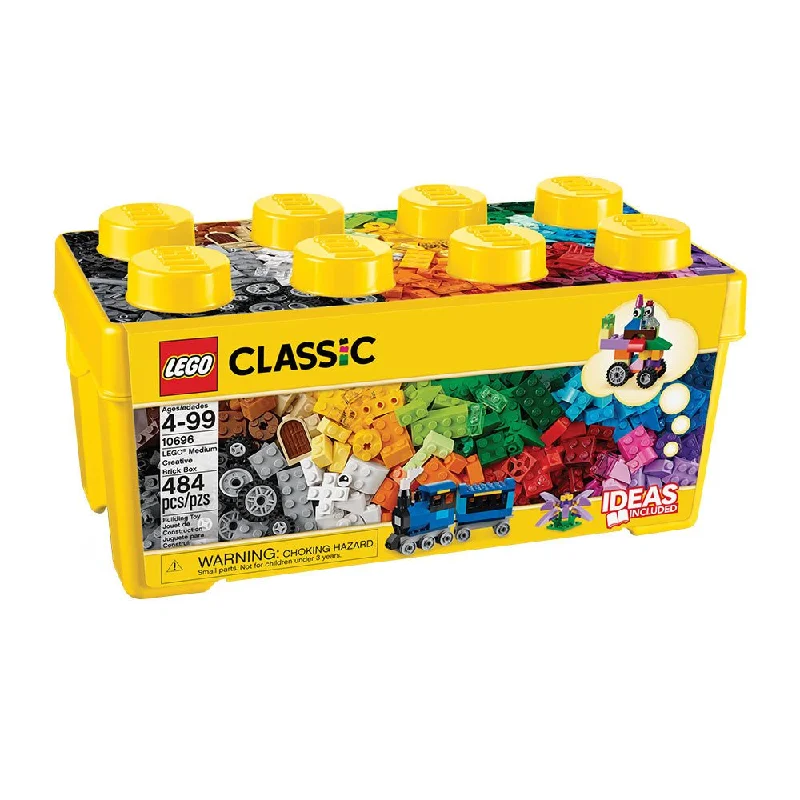 Intricately designed LEGOLEGO Classic Medium Creative Brick Box