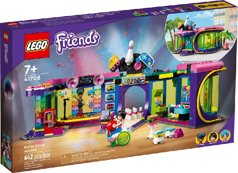 Offering a sense of pride LEGOLEGO® Friends Roller Disco Arcade 41708