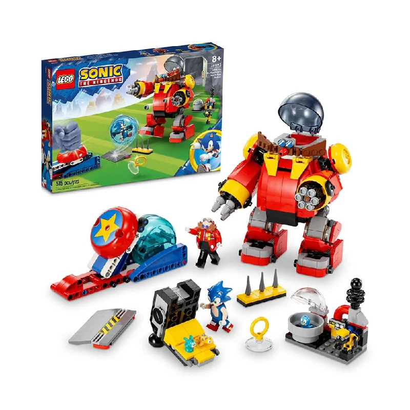 Offering a sense of nostalgia LEGOLEGO Sonic the Hedgehog Sonic vs. Dr. Eggman’s Death Egg Robot 76993 (615 Pieces)