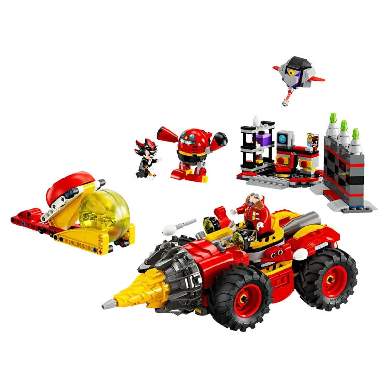 Encouraging social interaction LEGOLego - Sonic the Hedgehog - Super Sonic vs. Egg Drillster #76999 Encouraging social interaction LEGOLego - Sonic the Hedgehog - Super Sonic vs. Egg Drillster #76999