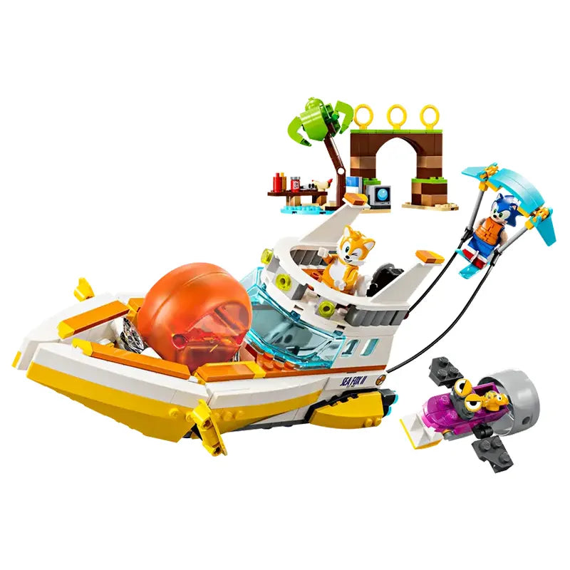 Providing a tactile learning experience LEGOLego - Sonic the Hedgehog - Tails' Adventure Boat #76997 Providing a tactile learning experience LEGOLego - Sonic the Hedgehog - Tails' Adventure Boat #76997
