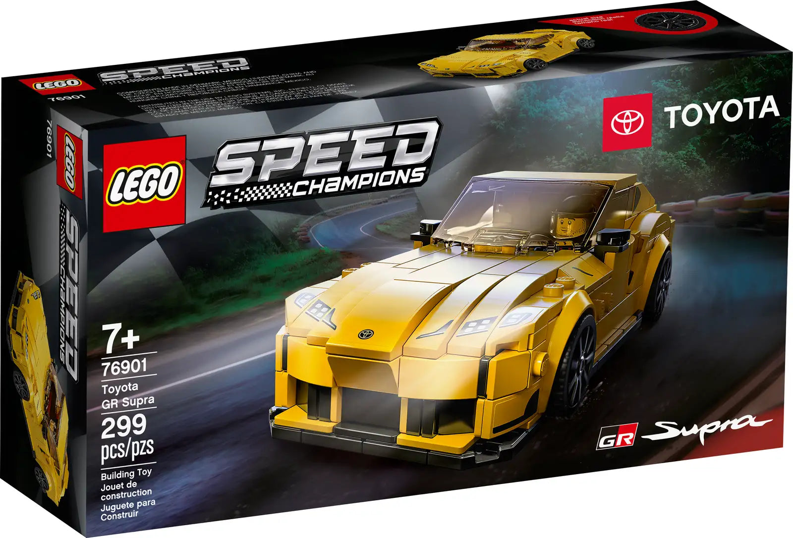 Perfect for both kids and adults LEGOLEGO® Speed Challenge: Toyota GR Supra 76901