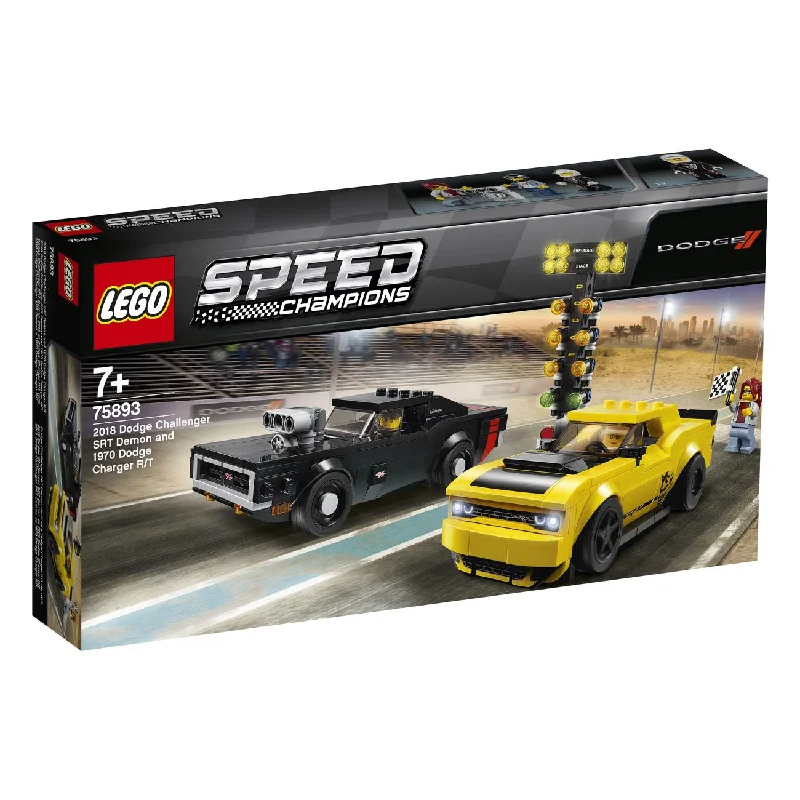Facilitating collaborative play LEGOLEGO 75893 Speed Champions Dodge Challenger Srt Demon And 1970 Dodge Charger R/T Facilitating collaborative play LEGOLEGO 75893 Speed Champions Dodge Challenger Srt Demon And 1970 Dodge Charger R/T