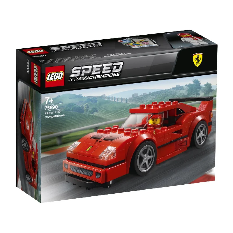 Time-honored LEGO traditionsLEGO 75890 Speed Champions Ferrari F40 Competizione