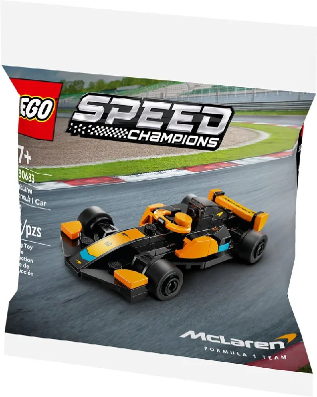 Adorable and charming LEGO charactersLEGO Speed Champions McLaren Formula 1 Car 30683 Adorable and charming LEGO charactersLEGO Speed Champions McLaren Formula 1 Car 30683