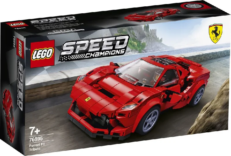 Inspiring problem-solving LEGO challengesLEGO 76895 Speed Champions Ferrari F8 Tributo Inspiring problem-solving LEGO challengesLEGO 76895 Speed Champions Ferrari F8 Tributo