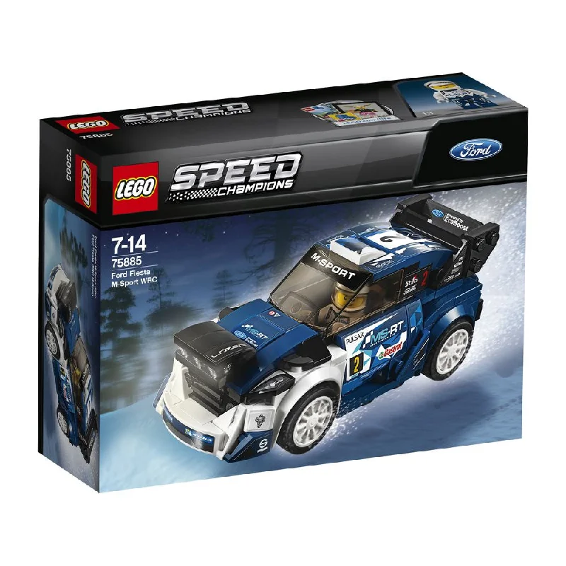 Adorable and charming LEGO charactersLEGO 75885 Speed Champions Ford Fiesta M-Sport WRC Adorable and charming LEGO charactersLEGO 75885 Speed Champions Ford Fiesta M-Sport WRC